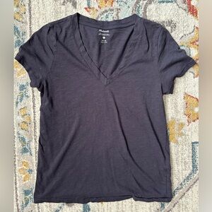 Madewell v neck whisper tee